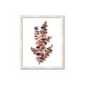 Picture of Rust Color Eucalyptus I  _GroupedProduct_Rectangle_Portrait_Framed_Matted_