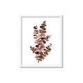 Picture of Rust Color Eucalyptus I  _GroupedProduct_Rectangle_Portrait_Framed_Matted_