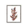 Picture of Rust Color Eucalyptus I  _GroupedProduct_Rectangle_Portrait_Framed_Matted_