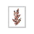 Picture of Rust Color Eucalyptus I  _GroupedProduct_Rectangle_Portrait_Framed_Matted_