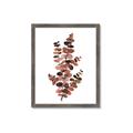 Picture of Rust Color Eucalyptus I  _GroupedProduct_Rectangle_Portrait_Framed_Matted_