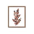 Picture of Rust Color Eucalyptus I  _GroupedProduct_Rectangle_Portrait_Framed_Matted_