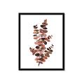 Picture of Rust Color Eucalyptus I  _GroupedProduct_Rectangle_Portrait_Framed_Matted_