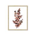 Picture of Rust Color Eucalyptus I  _GroupedProduct_Rectangle_Portrait_Framed_Matted_