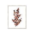 Picture of Rust Color Eucalyptus I  _GroupedProduct_Rectangle_Portrait_Framed_Matted_