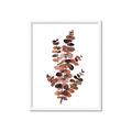 Picture of Rust Color Eucalyptus I  _GroupedProduct_Rectangle_Portrait_Framed_Matted_