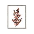 Picture of Rust Color Eucalyptus I  _GroupedProduct_Rectangle_Portrait_Framed_Matted_