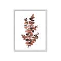Picture of Rust Color Eucalyptus I  _GroupedProduct_Rectangle_Portrait_Framed_Matted_