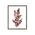 Picture of Rust Color Eucalyptus I  _GroupedProduct_Rectangle_Portrait_Framed_Matted_