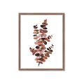 Picture of Rust Color Eucalyptus I  _GroupedProduct_Rectangle_Portrait_Framed_Matted_