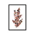 Picture of Rust Color Eucalyptus I  _GroupedProduct_Rectangle_Portrait_Framed_Matted_