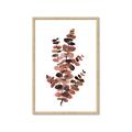 Picture of Rust Color Eucalyptus I  _GroupedProduct_Rectangle_Portrait_Framed_Matted_
