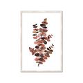 Picture of Rust Color Eucalyptus I  _GroupedProduct_Rectangle_Portrait_Framed_Matted_