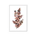 Picture of Rust Color Eucalyptus I  _GroupedProduct_Rectangle_Portrait_Framed_Matted_