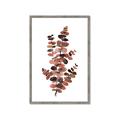 Picture of Rust Color Eucalyptus I  _GroupedProduct_Rectangle_Portrait_Framed_Matted_