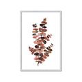 Picture of Rust Color Eucalyptus I  _GroupedProduct_Rectangle_Portrait_Framed_Matted_