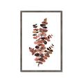Picture of Rust Color Eucalyptus I  _GroupedProduct_Rectangle_Portrait_Framed_Matted_