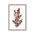 Picture of Rust Color Eucalyptus I  _GroupedProduct_Rectangle_Portrait_Framed_Matted_