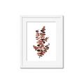 Picture of Rust Color Eucalyptus I  _GroupedProduct_Rectangle_Portrait_Framed_Matted_
