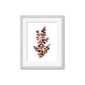 Picture of Rust Color Eucalyptus I  _GroupedProduct_Rectangle_Portrait_Framed_Matted_