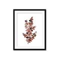 Picture of Rust Color Eucalyptus I  _GroupedProduct_Rectangle_Portrait_Framed_Matted_