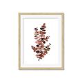 Picture of Rust Color Eucalyptus I  _GroupedProduct_Rectangle_Portrait_Framed_Matted_