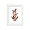 Picture of Rust Color Eucalyptus I  _GroupedProduct_Rectangle_Portrait_Framed_Matted_
