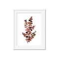 Picture of Rust Color Eucalyptus I  _GroupedProduct_Rectangle_Portrait_Framed_Matted_