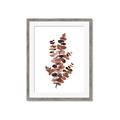Picture of Rust Color Eucalyptus I  _GroupedProduct_Rectangle_Portrait_Framed_Matted_