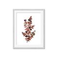 Picture of Rust Color Eucalyptus I  _GroupedProduct_Rectangle_Portrait_Framed_Matted_