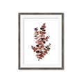 Picture of Rust Color Eucalyptus I  _GroupedProduct_Rectangle_Portrait_Framed_Matted_