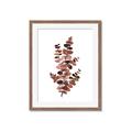 Picture of Rust Color Eucalyptus I  _GroupedProduct_Rectangle_Portrait_Framed_Matted_