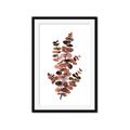 Picture of Rust Color Eucalyptus I  _GroupedProduct_Rectangle_Portrait_Framed_Matted_
