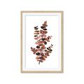 Picture of Rust Color Eucalyptus I  _GroupedProduct_Rectangle_Portrait_Framed_Matted_