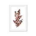 Picture of Rust Color Eucalyptus I  _GroupedProduct_Rectangle_Portrait_Framed_Matted_