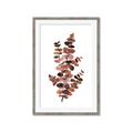 Picture of Rust Color Eucalyptus I  _GroupedProduct_Rectangle_Portrait_Framed_Matted_