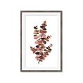 Picture of Rust Color Eucalyptus I  _GroupedProduct_Rectangle_Portrait_Framed_Matted_