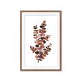 Picture of Rust Color Eucalyptus I  _GroupedProduct_Rectangle_Portrait_Framed_Matted_