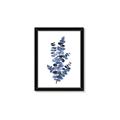 Picture of Blue Color Eucalyptus I  _GroupedProduct_Rectangle_Portrait_Framed_Matted_