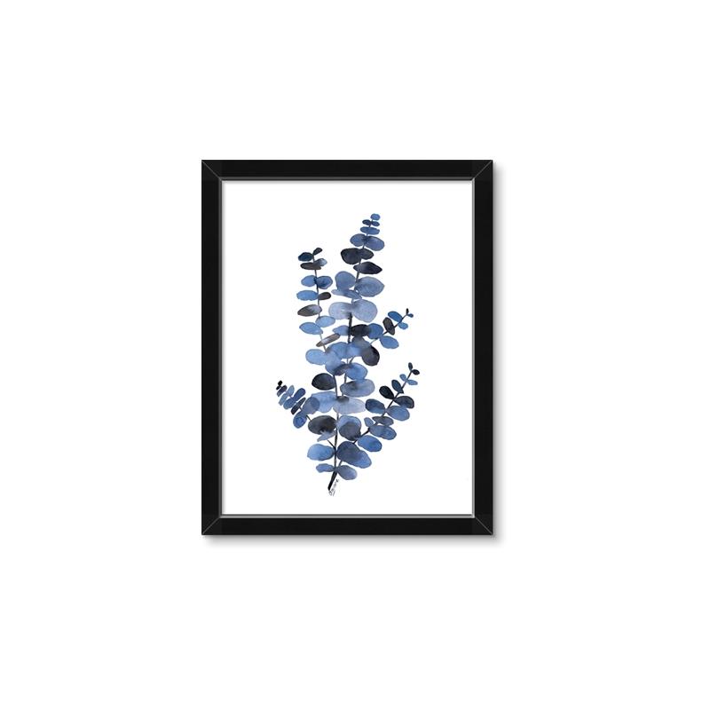 Picture of Blue Color Eucalyptus I  _GroupedProduct_Rectangle_Portrait_Framed_Matted_