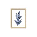 Picture of Blue Color Eucalyptus I  _GroupedProduct_Rectangle_Portrait_Framed_Matted_