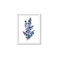 Picture of Blue Color Eucalyptus I  _GroupedProduct_Rectangle_Portrait_Framed_Matted_