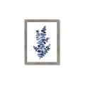 Picture of Blue Color Eucalyptus I  _GroupedProduct_Rectangle_Portrait_Framed_Matted_