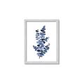 Picture of Blue Color Eucalyptus I  _GroupedProduct_Rectangle_Portrait_Framed_Matted_