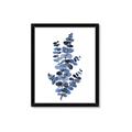Picture of Blue Color Eucalyptus I  _GroupedProduct_Rectangle_Portrait_Framed_Matted_