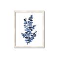 Picture of Blue Color Eucalyptus I  _GroupedProduct_Rectangle_Portrait_Framed_Matted_