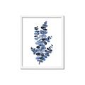 Picture of Blue Color Eucalyptus I  _GroupedProduct_Rectangle_Portrait_Framed_Matted_
