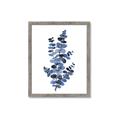 Picture of Blue Color Eucalyptus I  _GroupedProduct_Rectangle_Portrait_Framed_Matted_