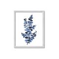 Picture of Blue Color Eucalyptus I  _GroupedProduct_Rectangle_Portrait_Framed_Matted_