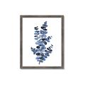 Picture of Blue Color Eucalyptus I  _GroupedProduct_Rectangle_Portrait_Framed_Matted_